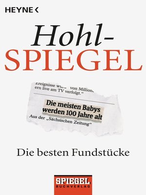 cover image of Hohlspiegel